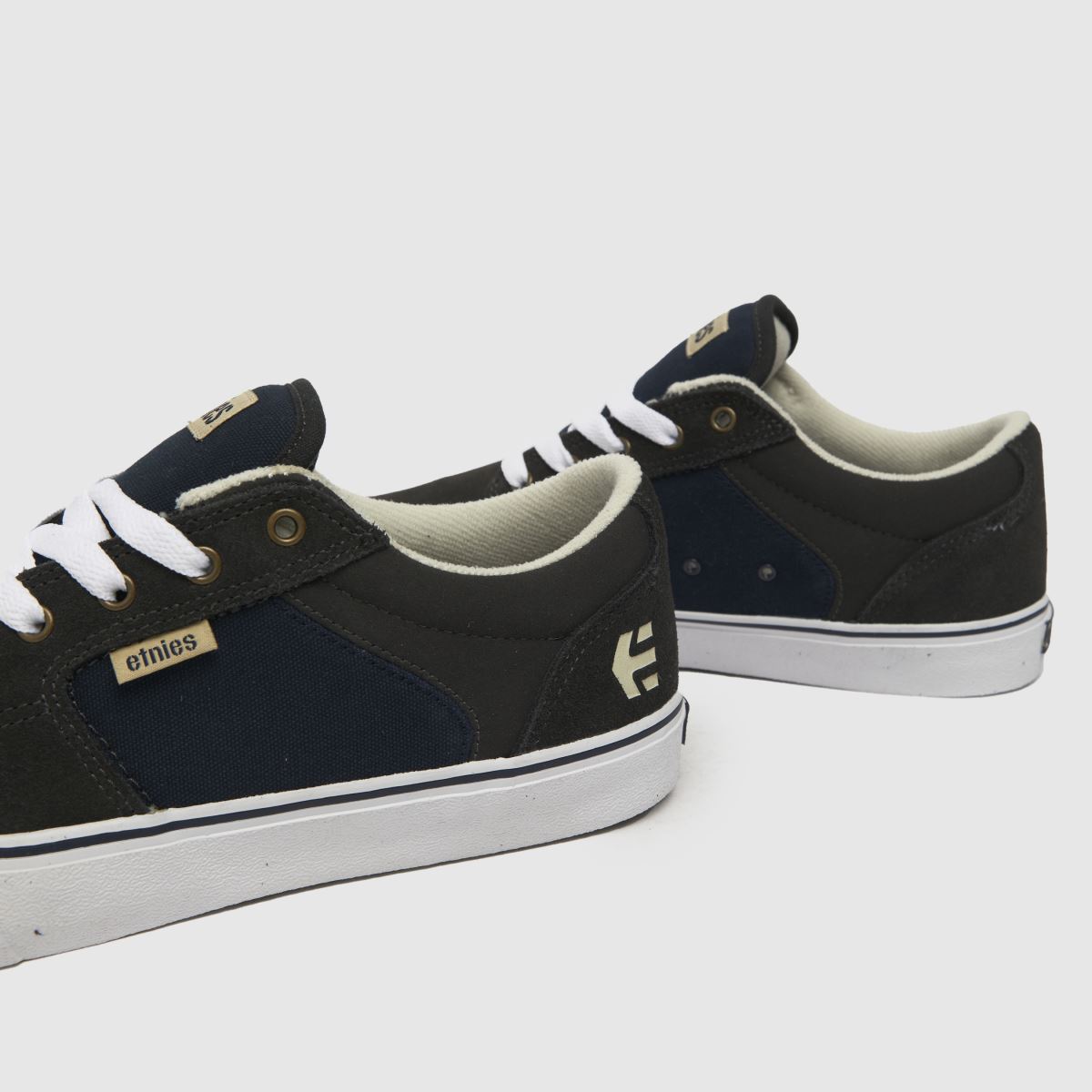 Tenisky Etnies Barge LS v tmavě modré a šedé barvě