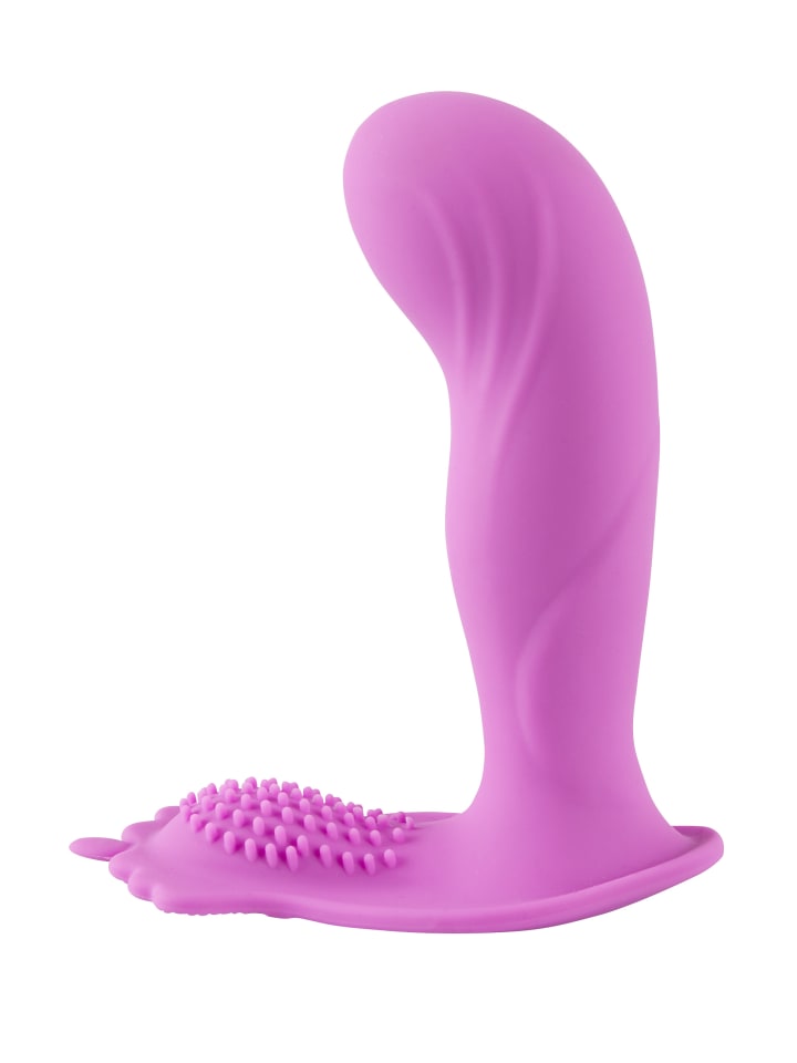 Sweet Smile Vibrator G-Spot Panty Vibe in pink günstig kaufen 11,5 cm