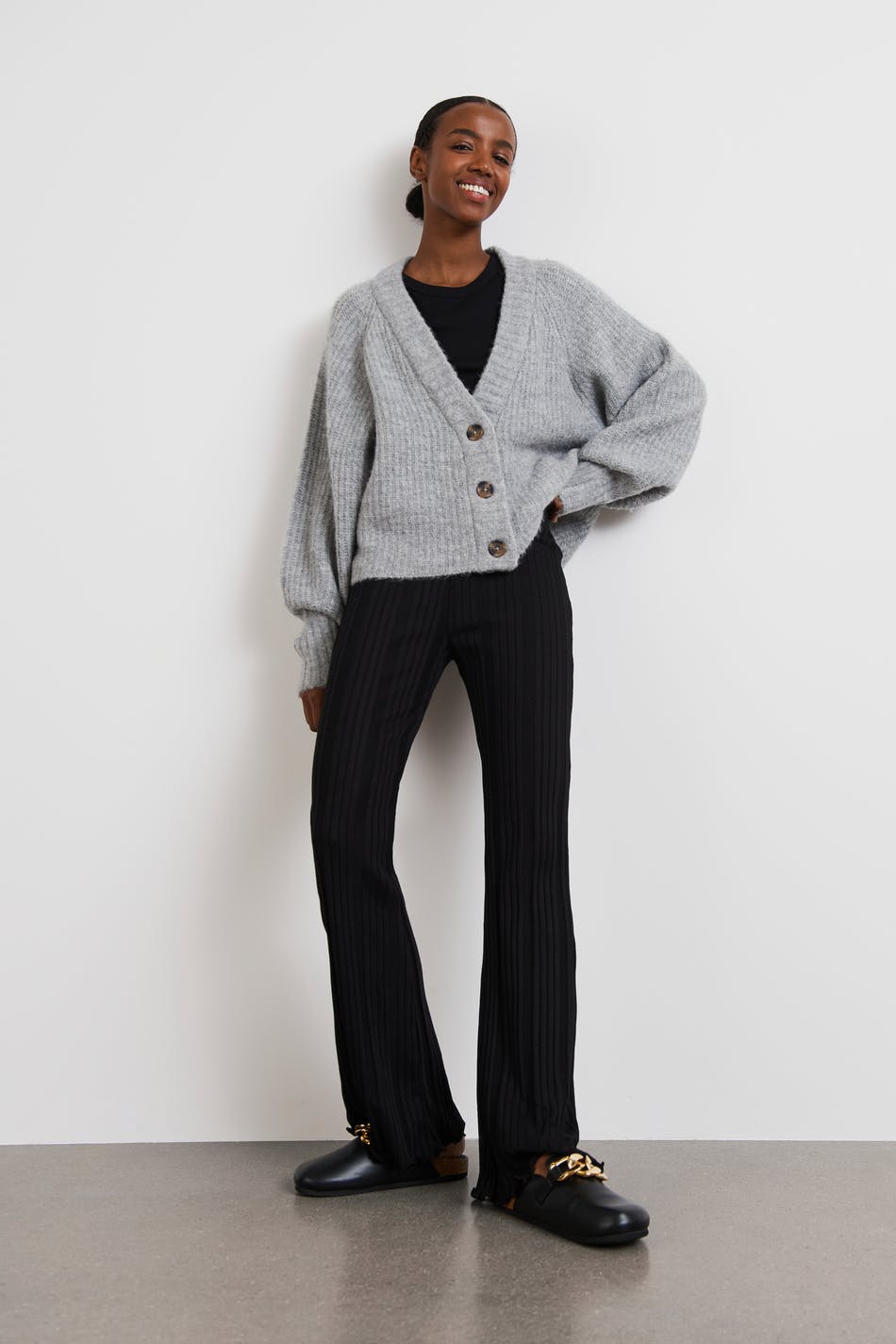 Irma rib trousers