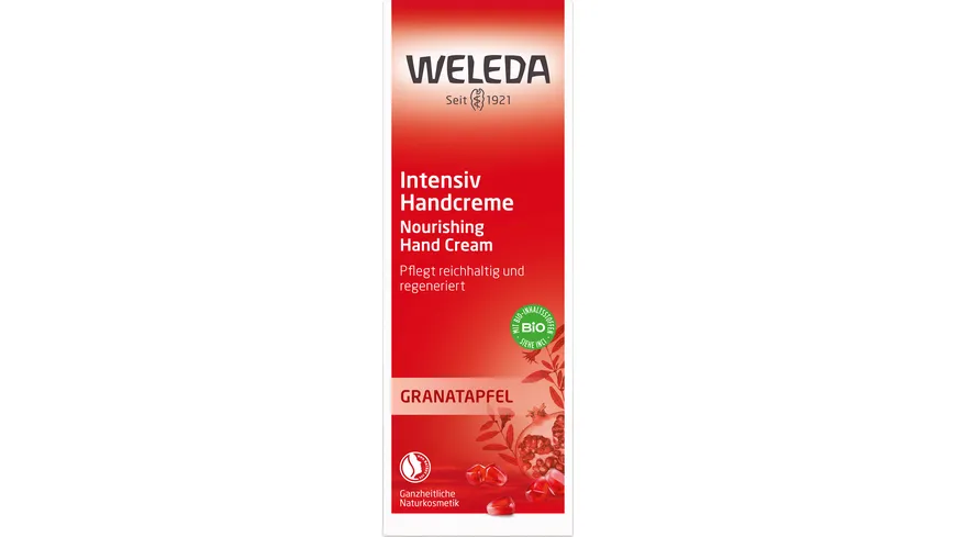 WELEDA GRANATAPFEL Intensiv Handcreme 50 ml