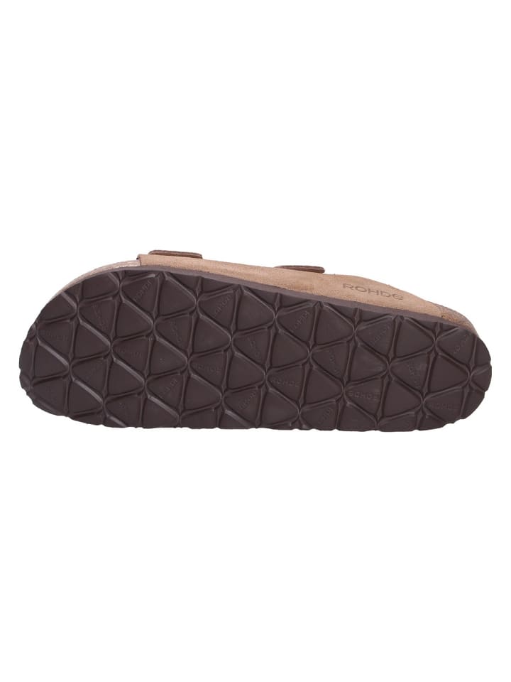 ROHDE Pantolette in braun günstig kaufen