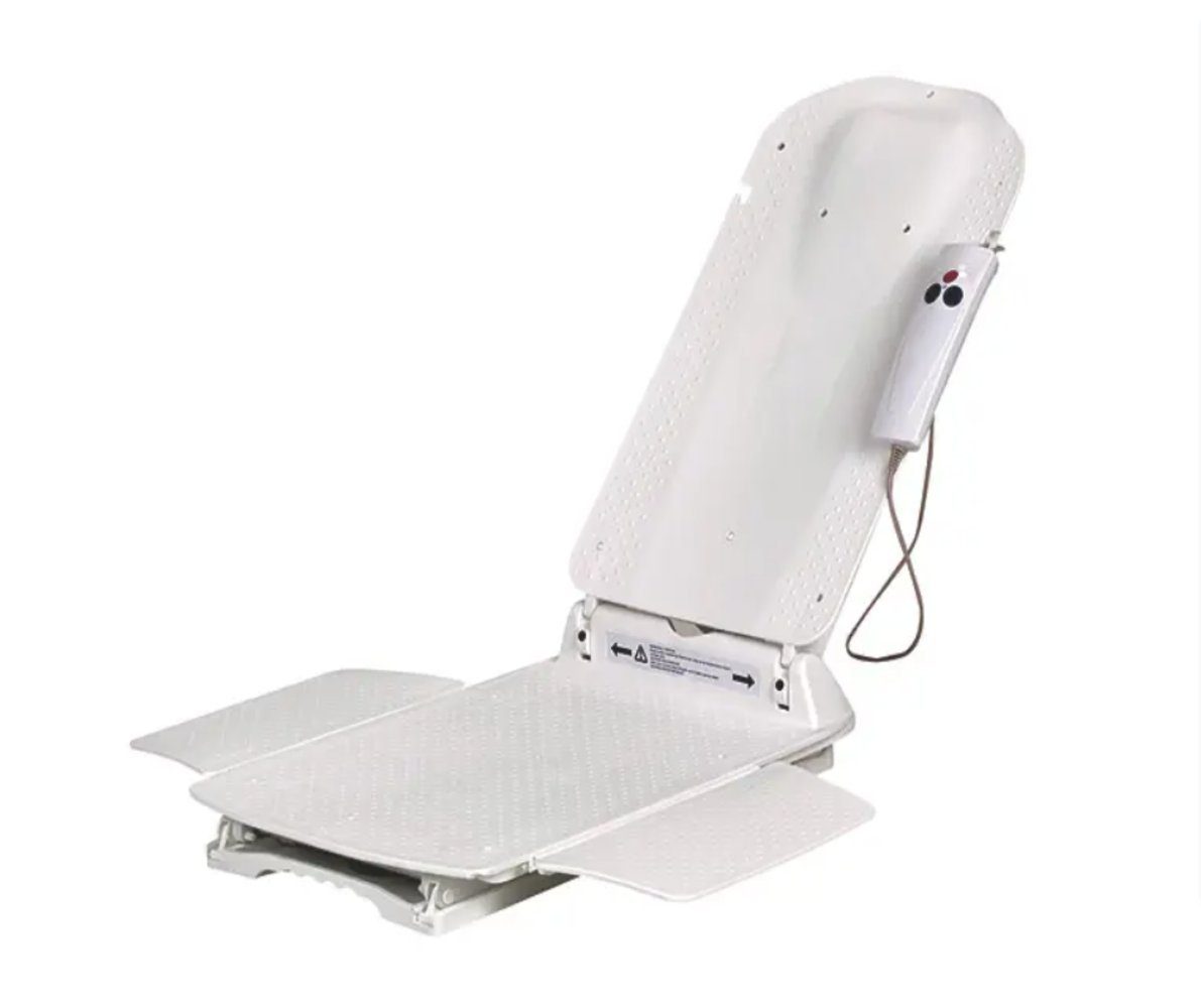 DocMed Badewannensitz Wannenlifter Badeboy Classic, belastbar bis 140,00 kg, Mobilitätshilfe, Badelift, Alltagshilfe, faltbar