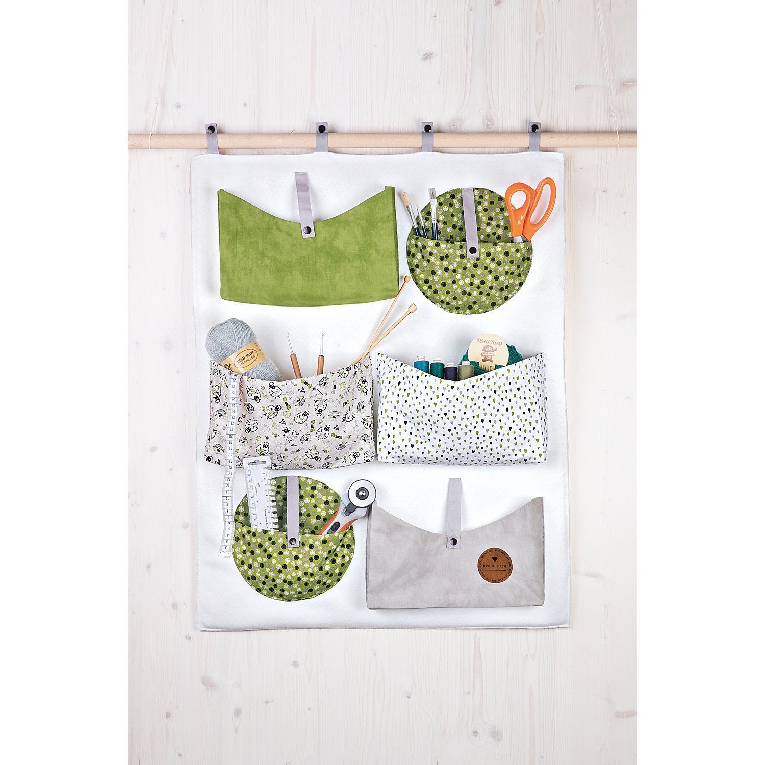 Patchwork- und Quiltpaket 