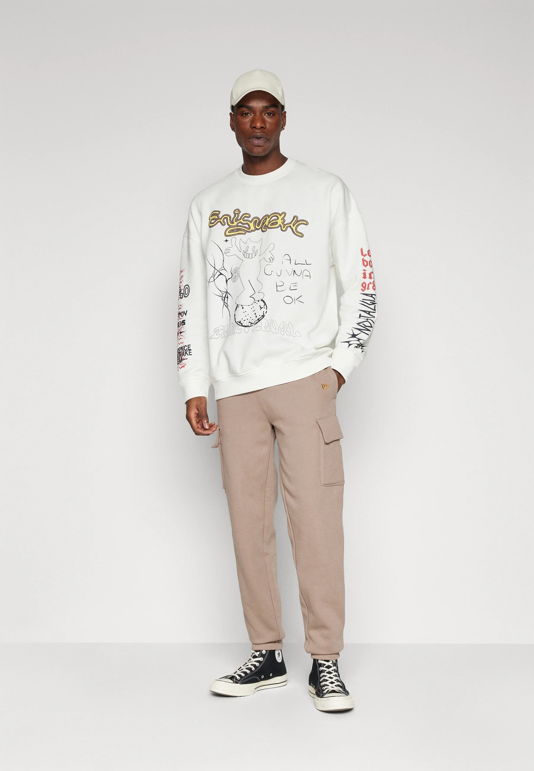 Sudadera unisex con gráficos múltiples Yourturn