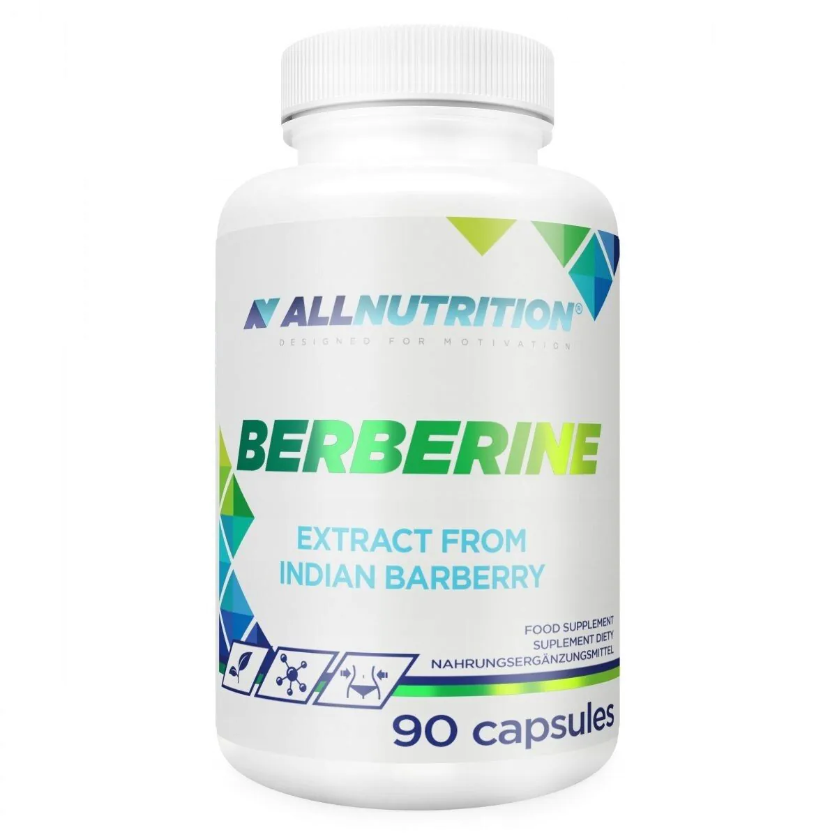 Allnutrition Adapto Berberine, Κάψουλες