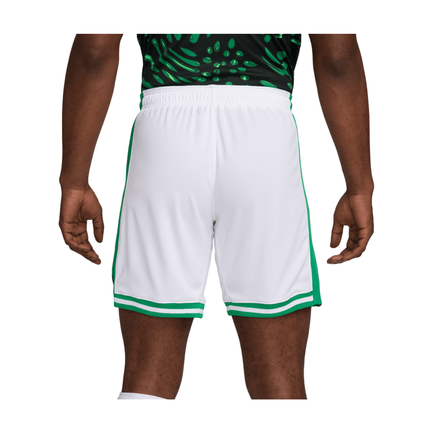 Nike Nigeria Short Home 2024 Weiss F100