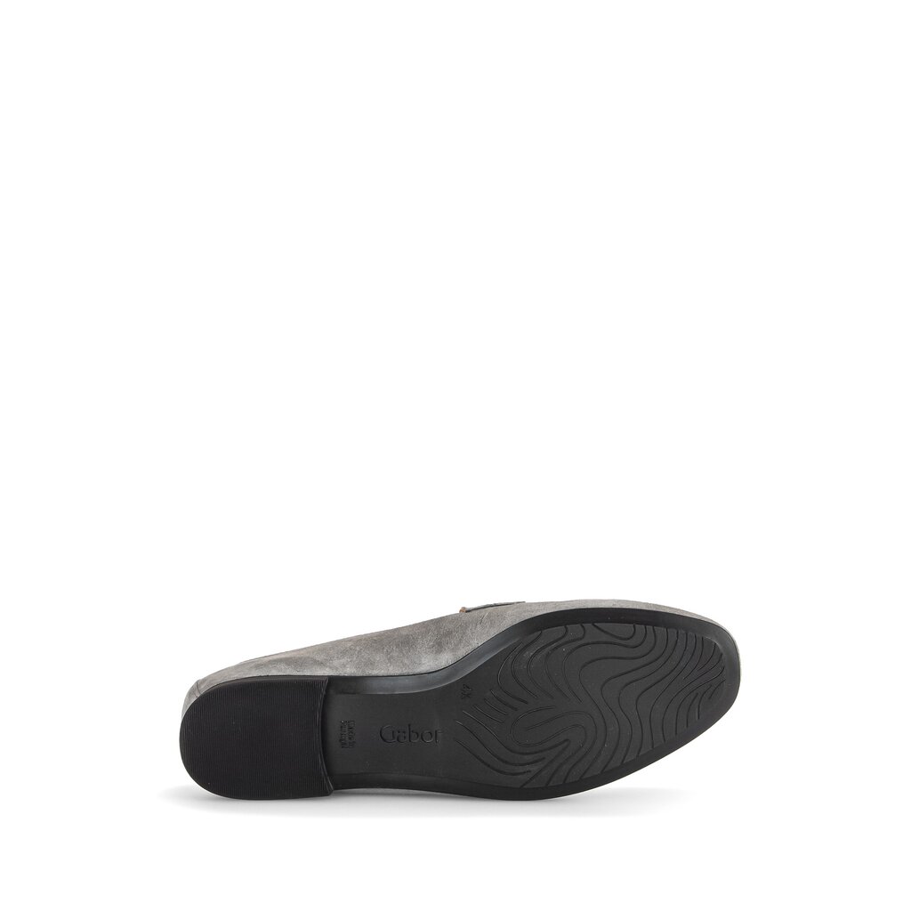 Gabor fashion Slipper grau