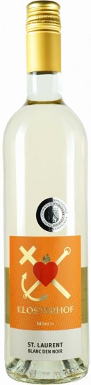 2020 Saint Laurent Blanc de Noir feinherb - Weingut Klosterhof Lösch