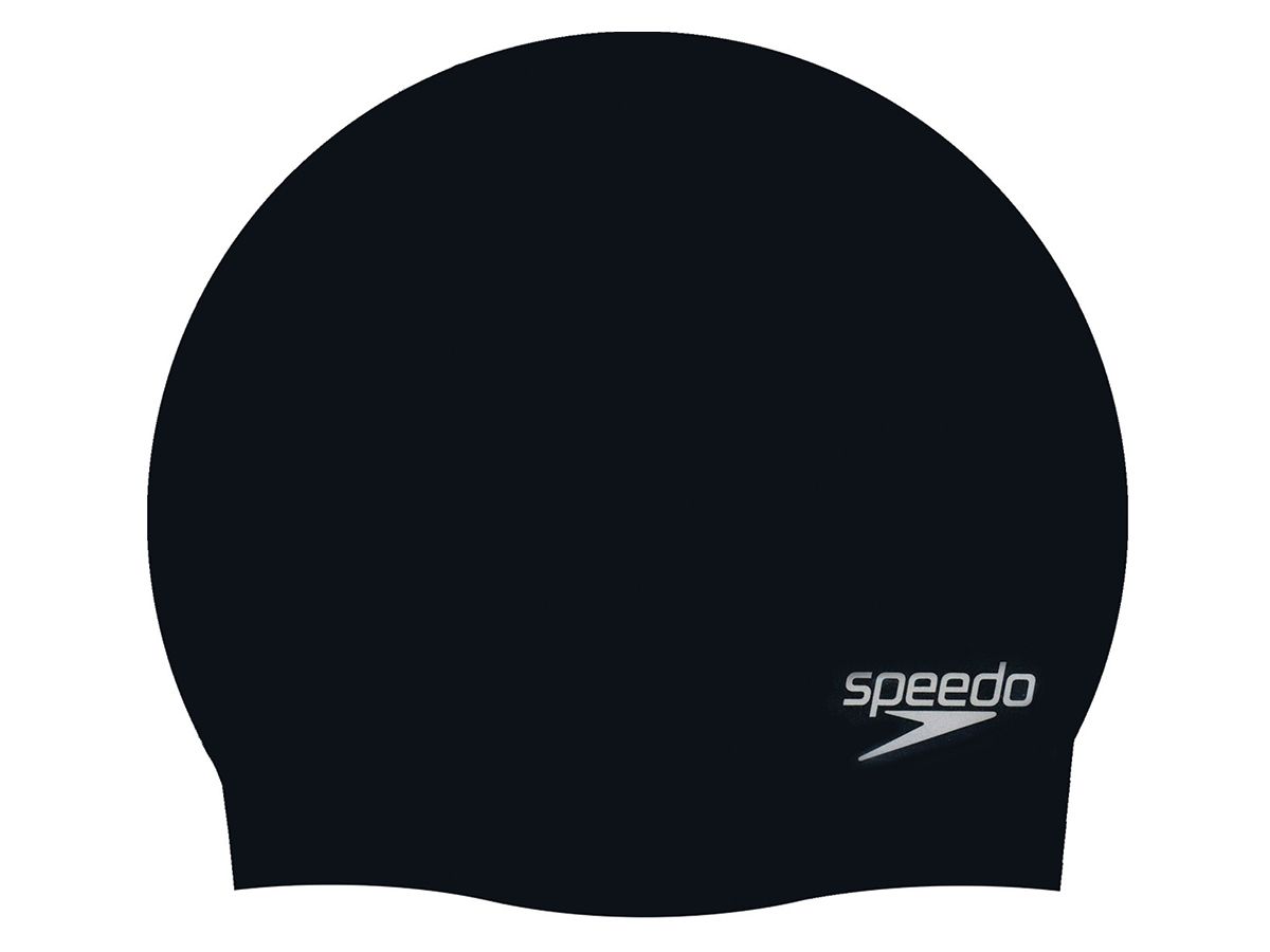 Speedo Plain Moulded Silicon Badekappe