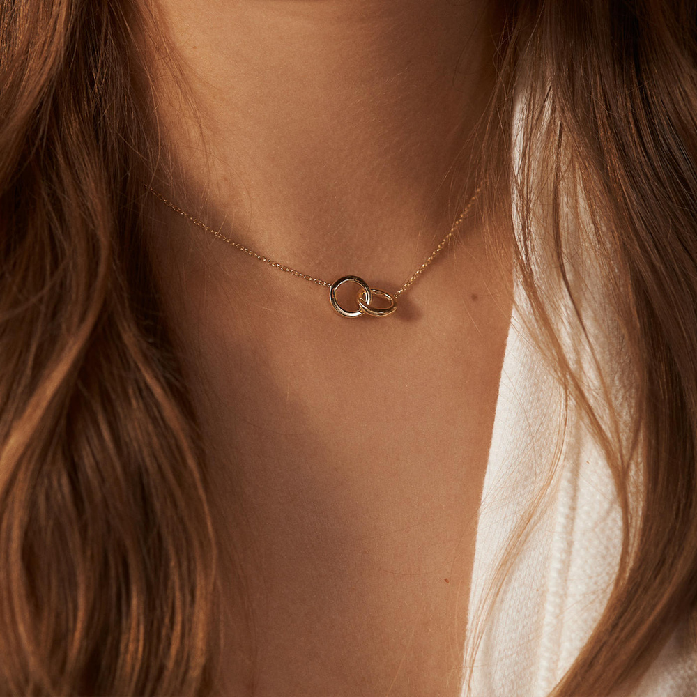 Isabel Bernard Le Marais Collier - Or 585 / Or 14 carats collier