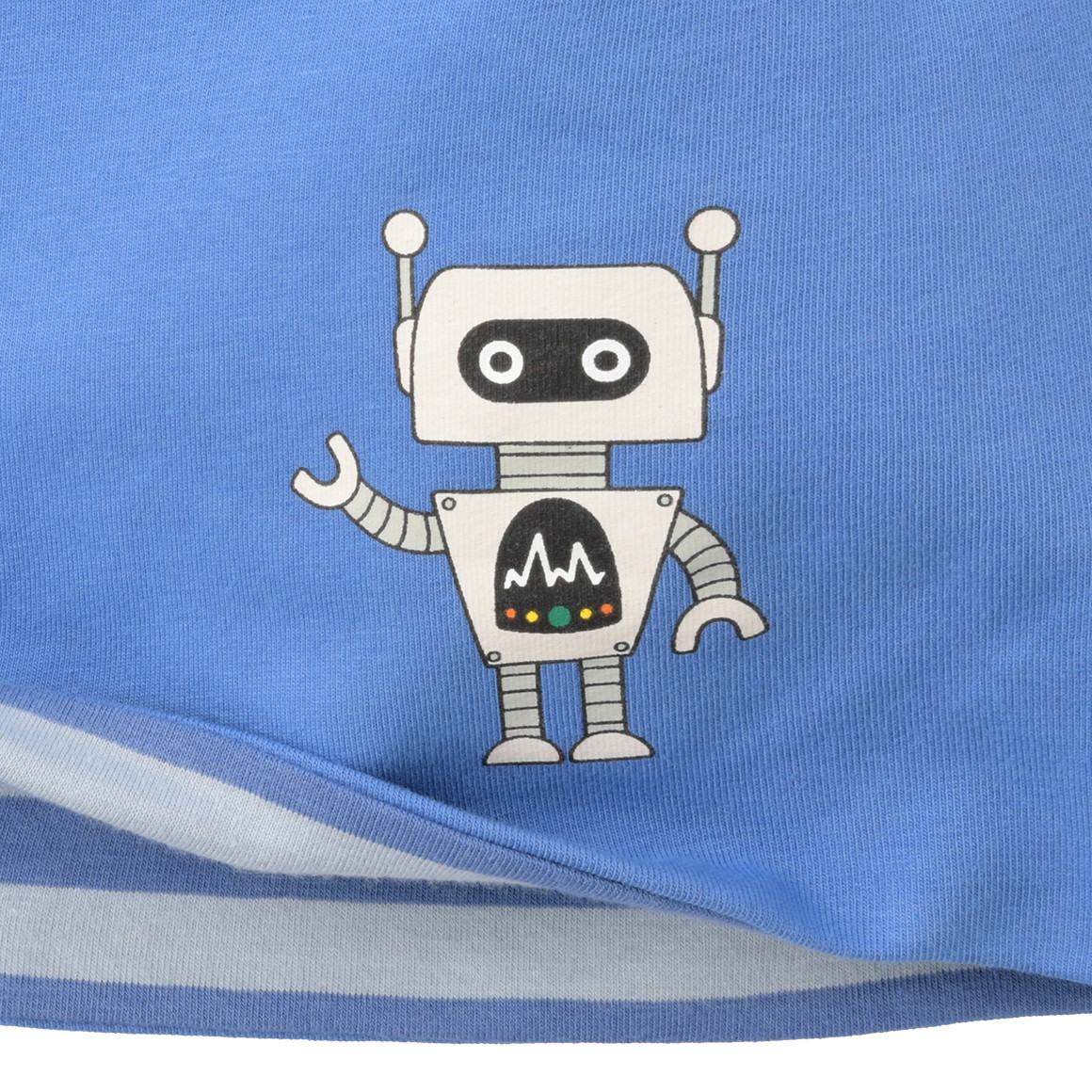 Jungen Beanie mit Roboter-Print