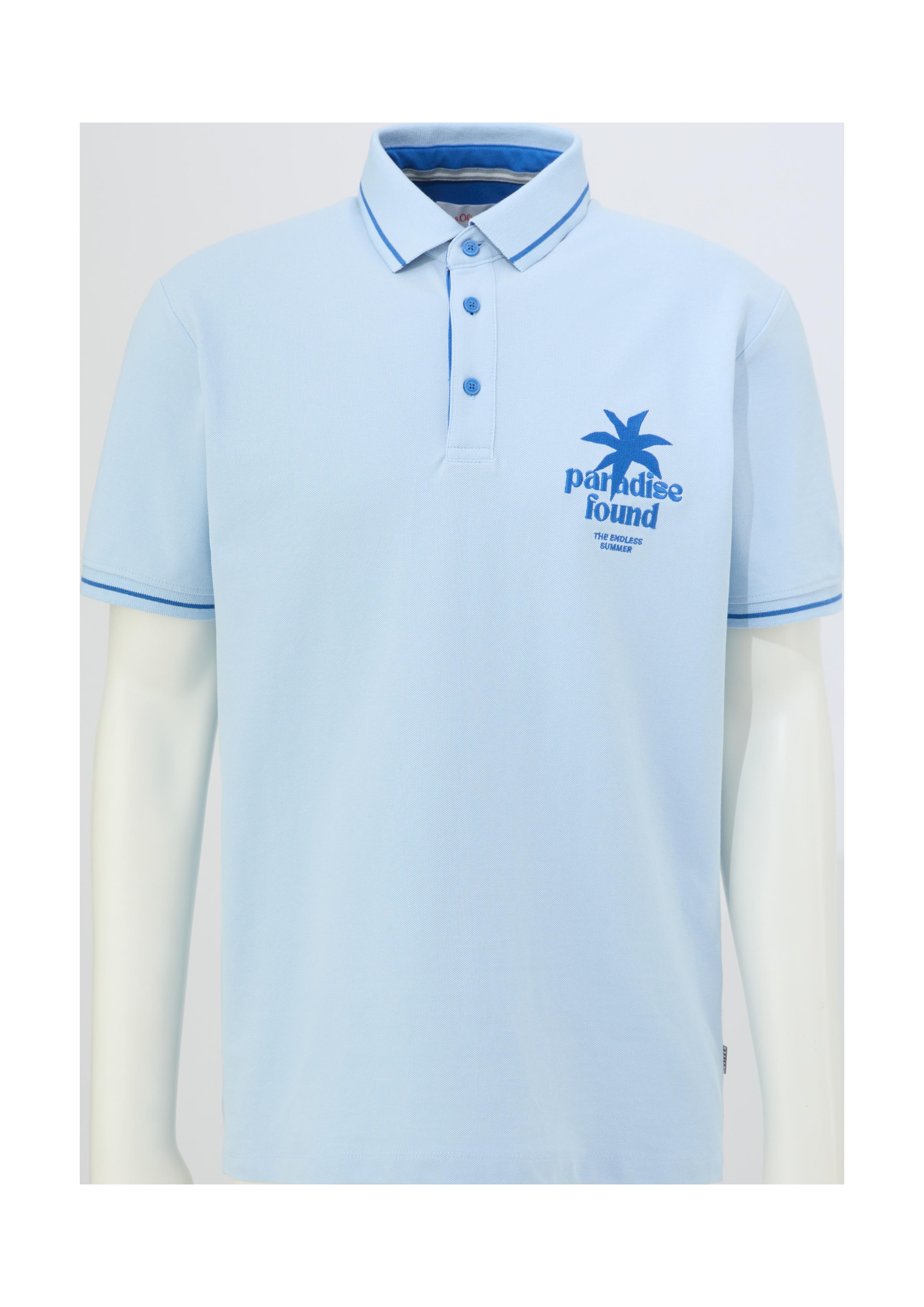 Polo-Shirt aus Baumwoll-Piqué  2131479-50D1