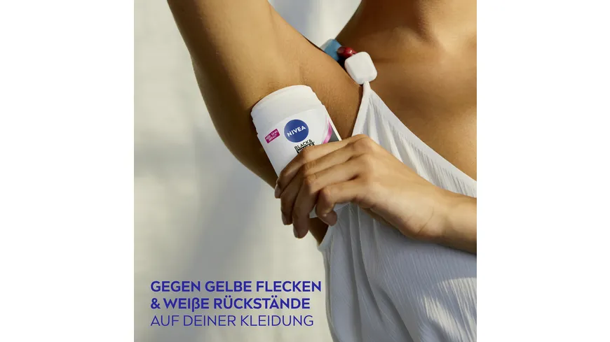 NIVEA Deo Stick Black and White Invisible Clear 50 ml
