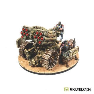 Heavy Artillery - Trench Korps Field Rocket Cannon