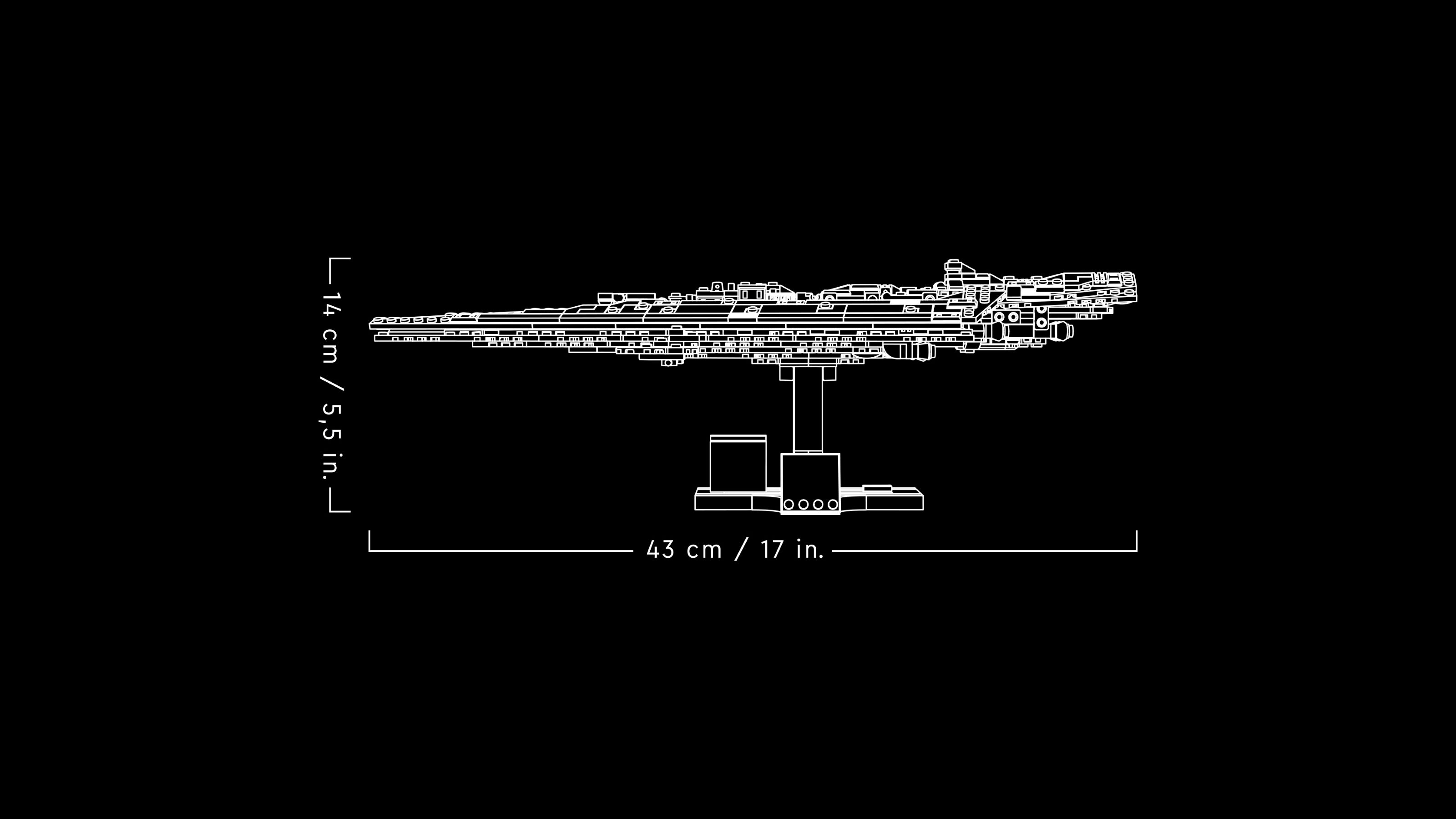 Supersternzerstörer Executor™ 75356