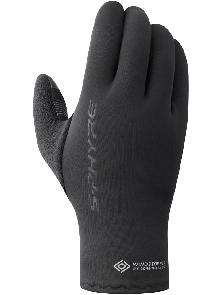 SHIMANO Fahrrad-Handschuhe S-PHYRE THERMAL Gloves in schwarz günstig kaufen