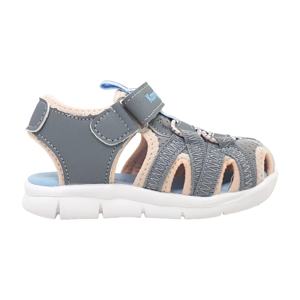 KangaRoos K-Lil ev 0015/2179 Grau 2179 grey/pink
