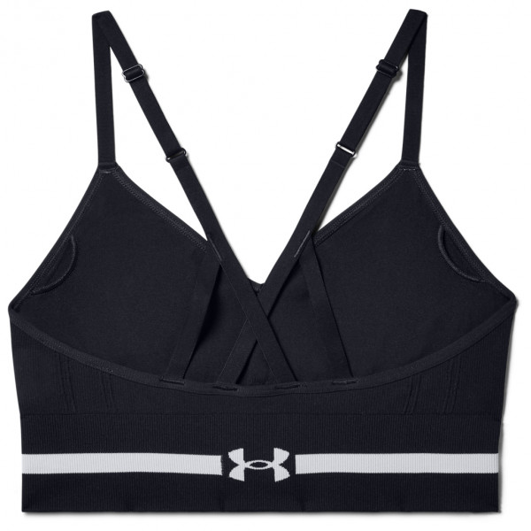 Under Armour - Women's Seamless Low Long Bra - Sport-BH