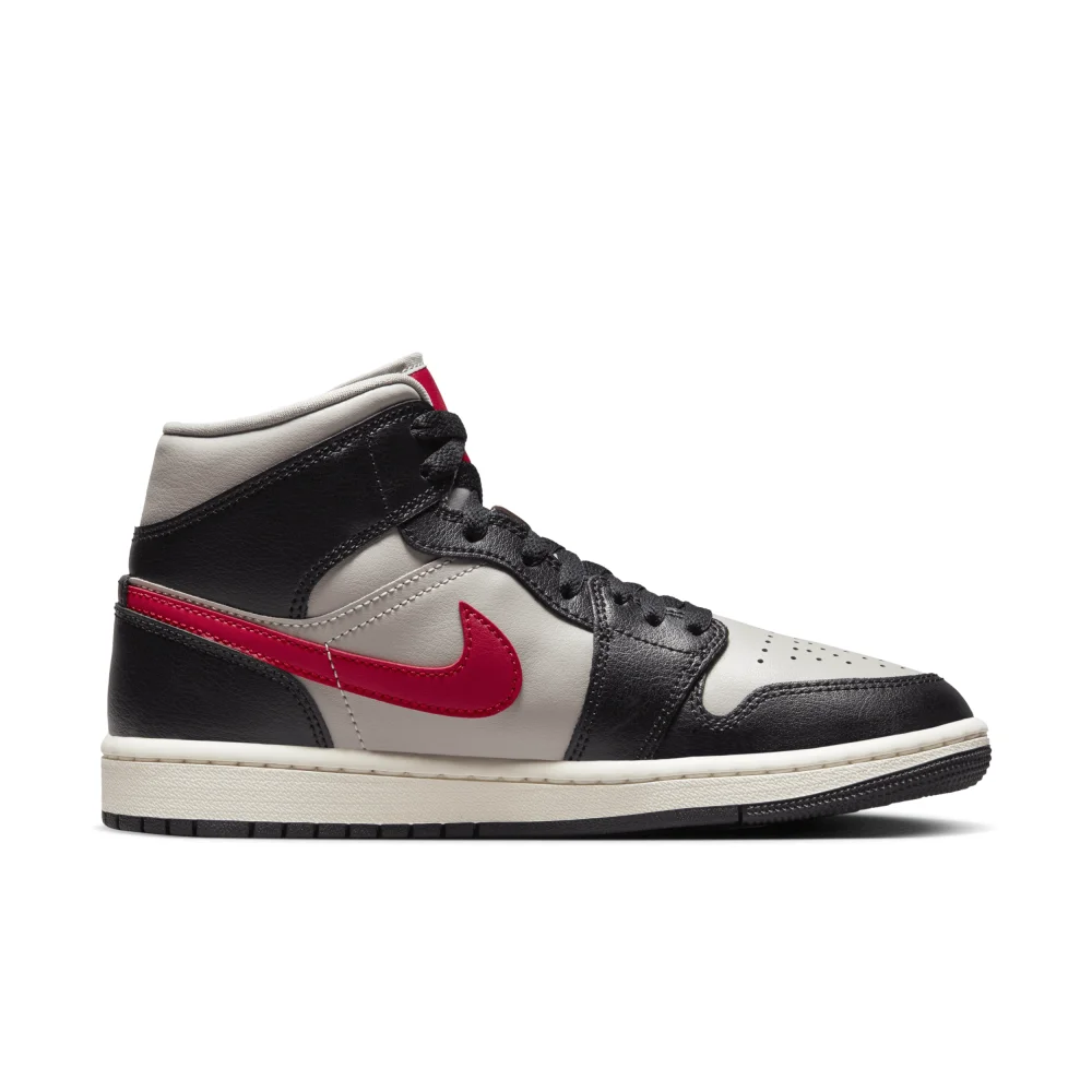 NIKE JORDAN Air 1 WMNS Mid BQ6472-060 / schwarz