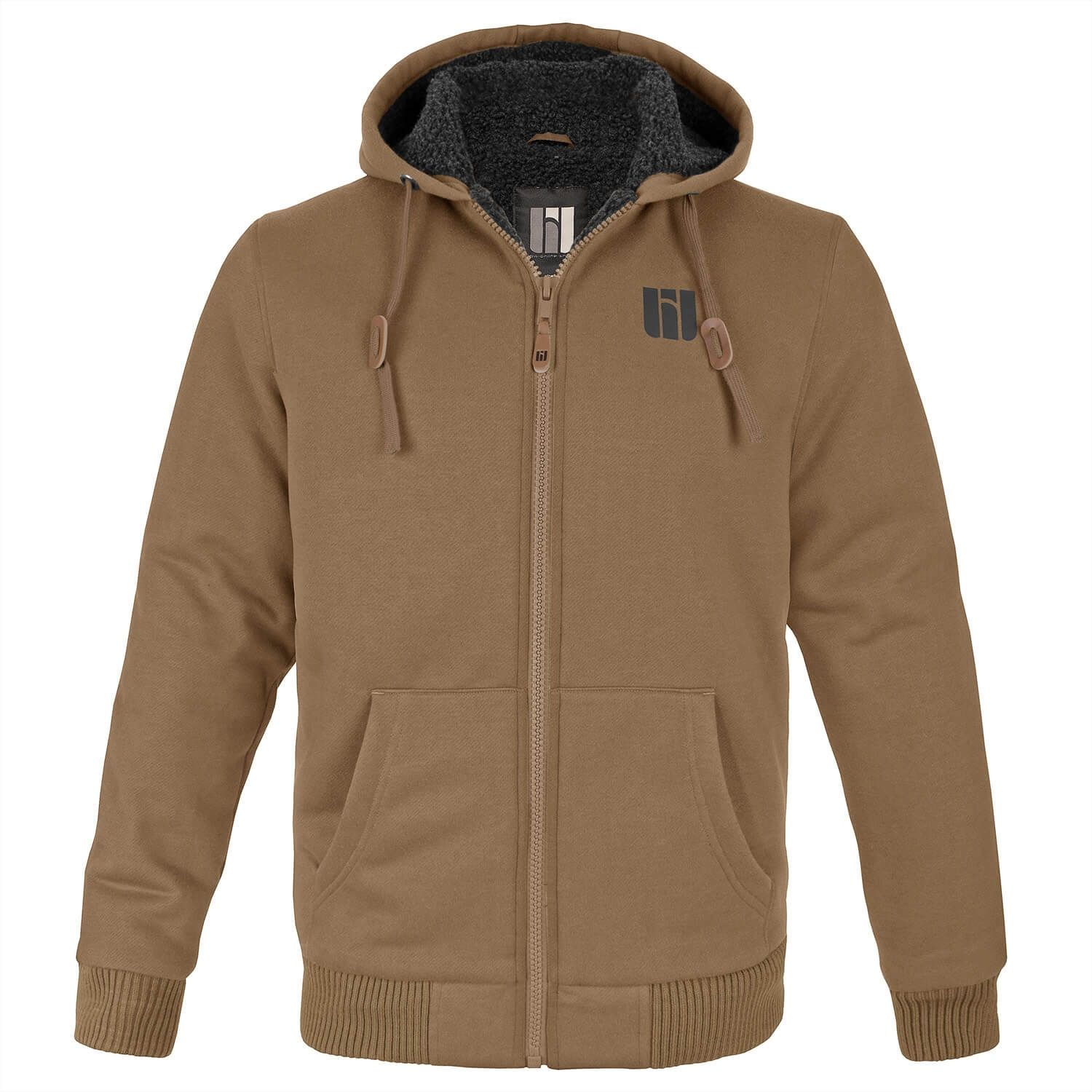 Sweatjacke Arctic mit Futter
