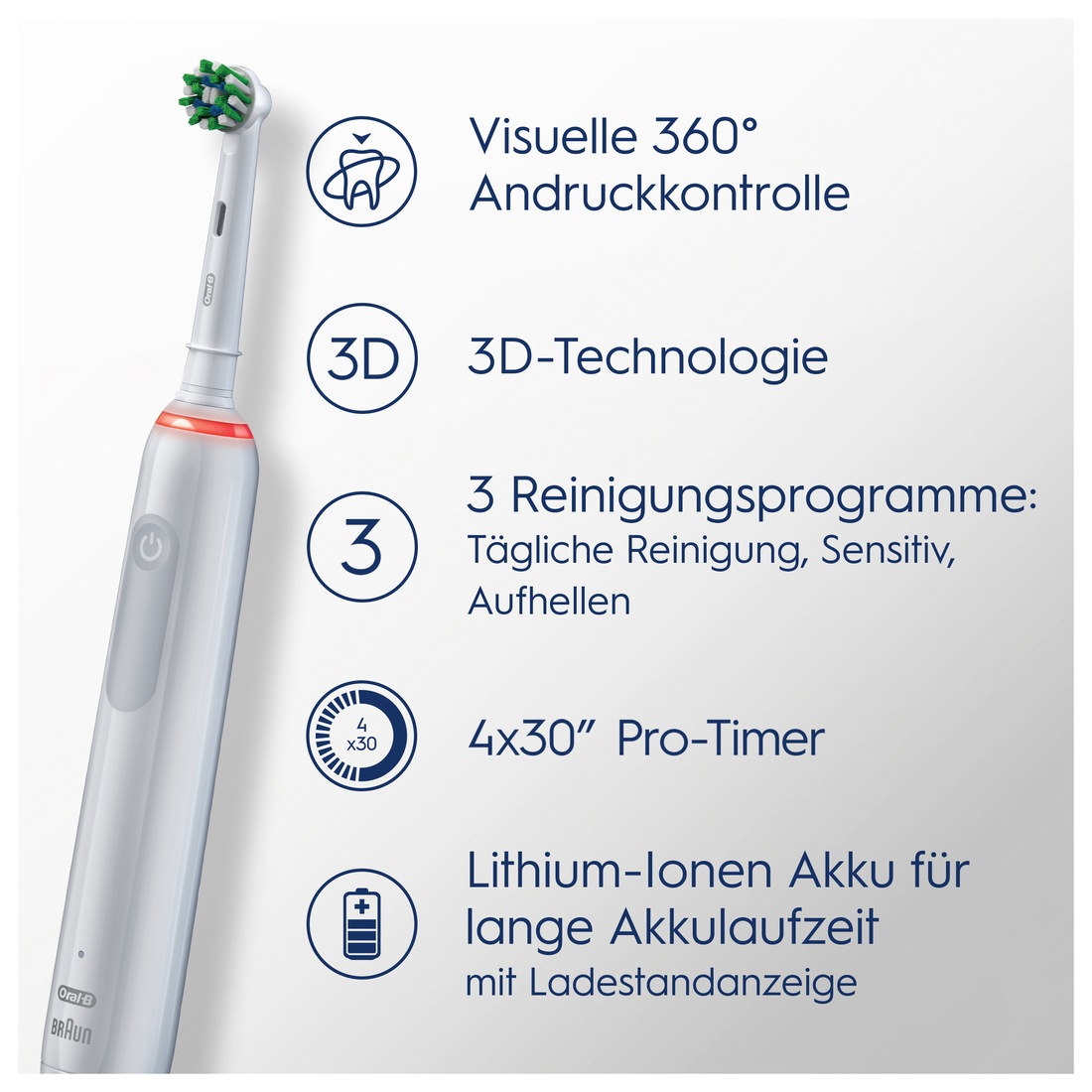Elektrische Zahnbürste 