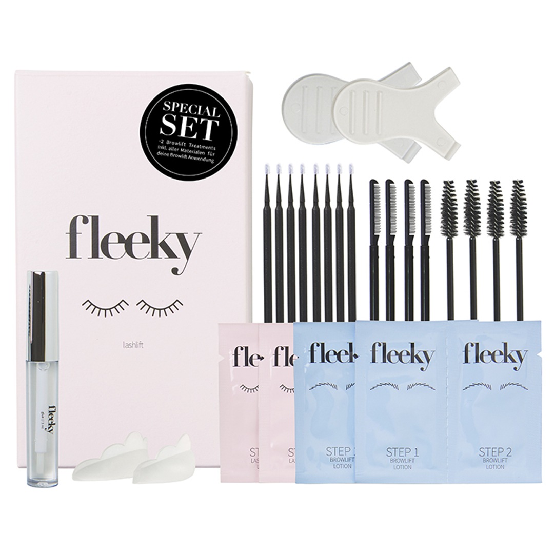 Lashlift & Browlift Kit - Augenbrauen- & Wimpernlaminierung Set