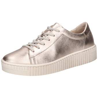 Gabor Sneaker in gold