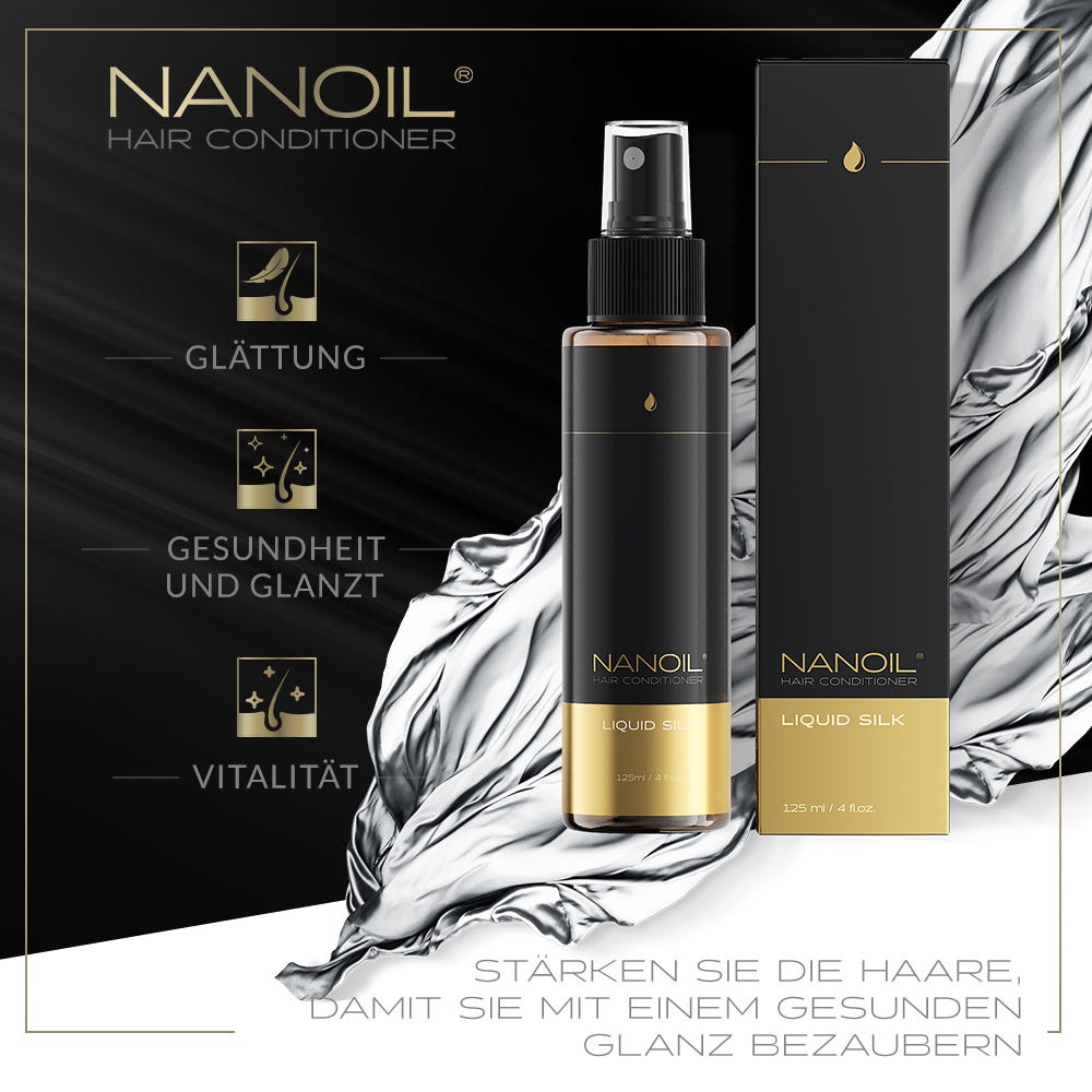 Nanoil Liquid Silk Hair Conditioner 125 ml