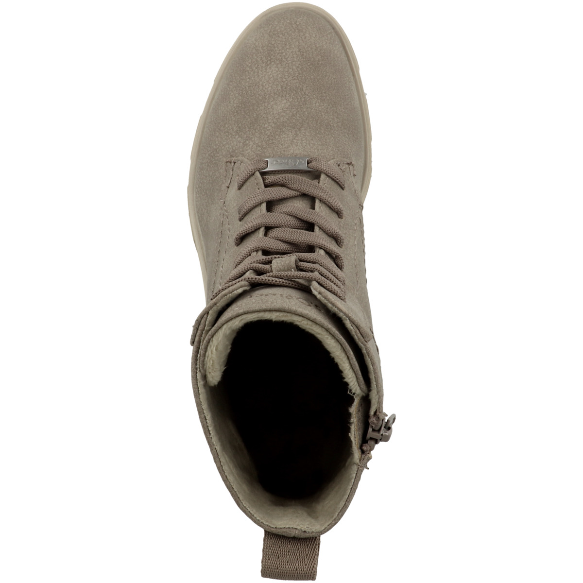 s.Oliver 5-25260-29 Schnürboots dunkelgrau