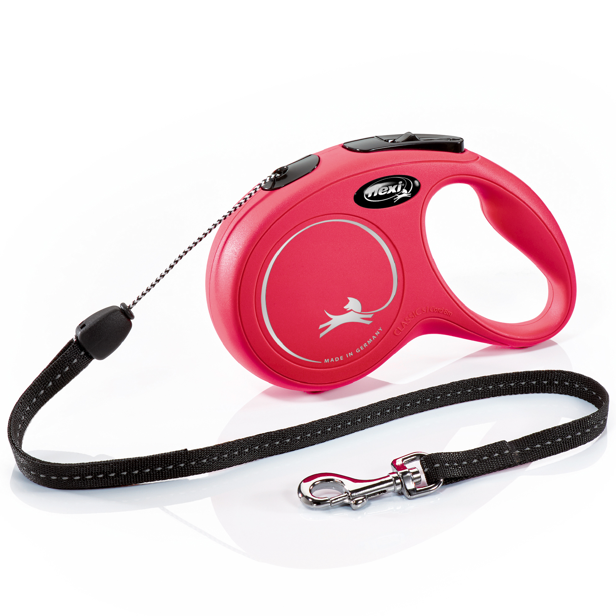 Flexi Hundeleinen Flexi New Classic Seil rot S, 8 m, 12 kg