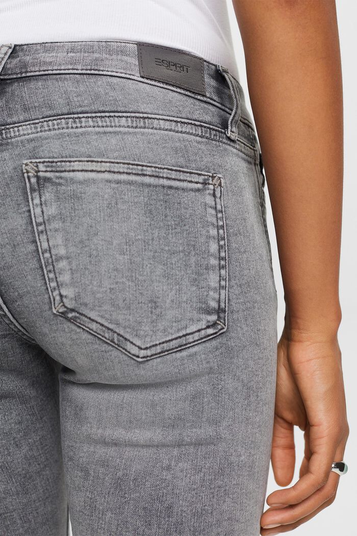 Skinny Jeans mit mittlerer Bundhöhe
