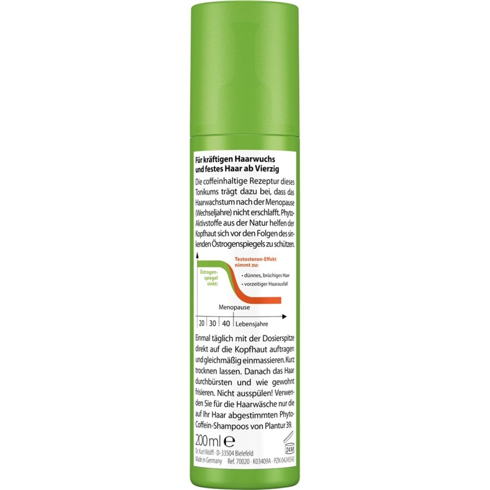 Plantur Phyto-Coffein-Tonikum Soin des cheveux