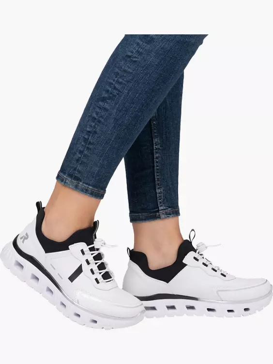 Rieker Damen Slipper