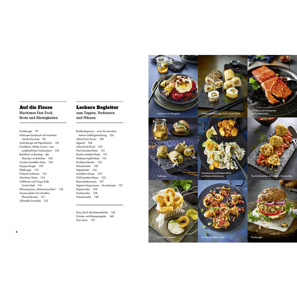 VEGAN OCEAN - Kochbuch