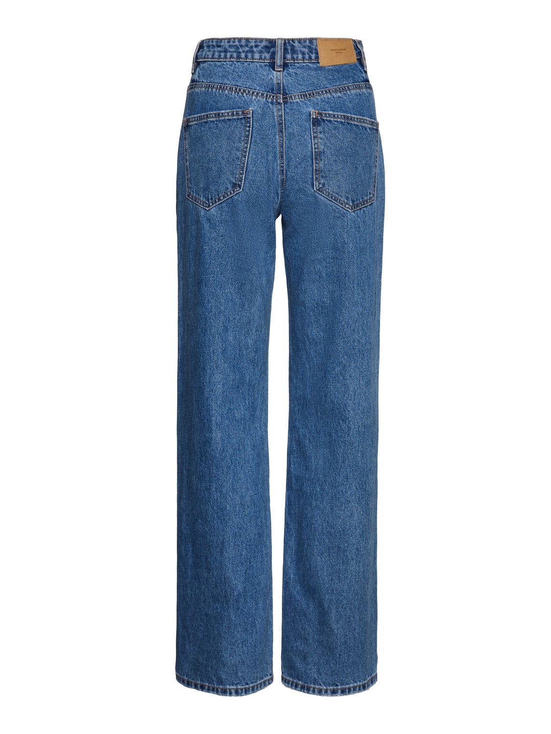 VMKITHY Hohe Taille Locker geschnitten Jeans