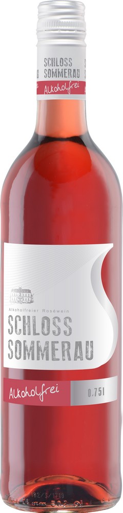 Schloss Sommerau Schloss Sommerau alkoholfreier Rosé 0,75l