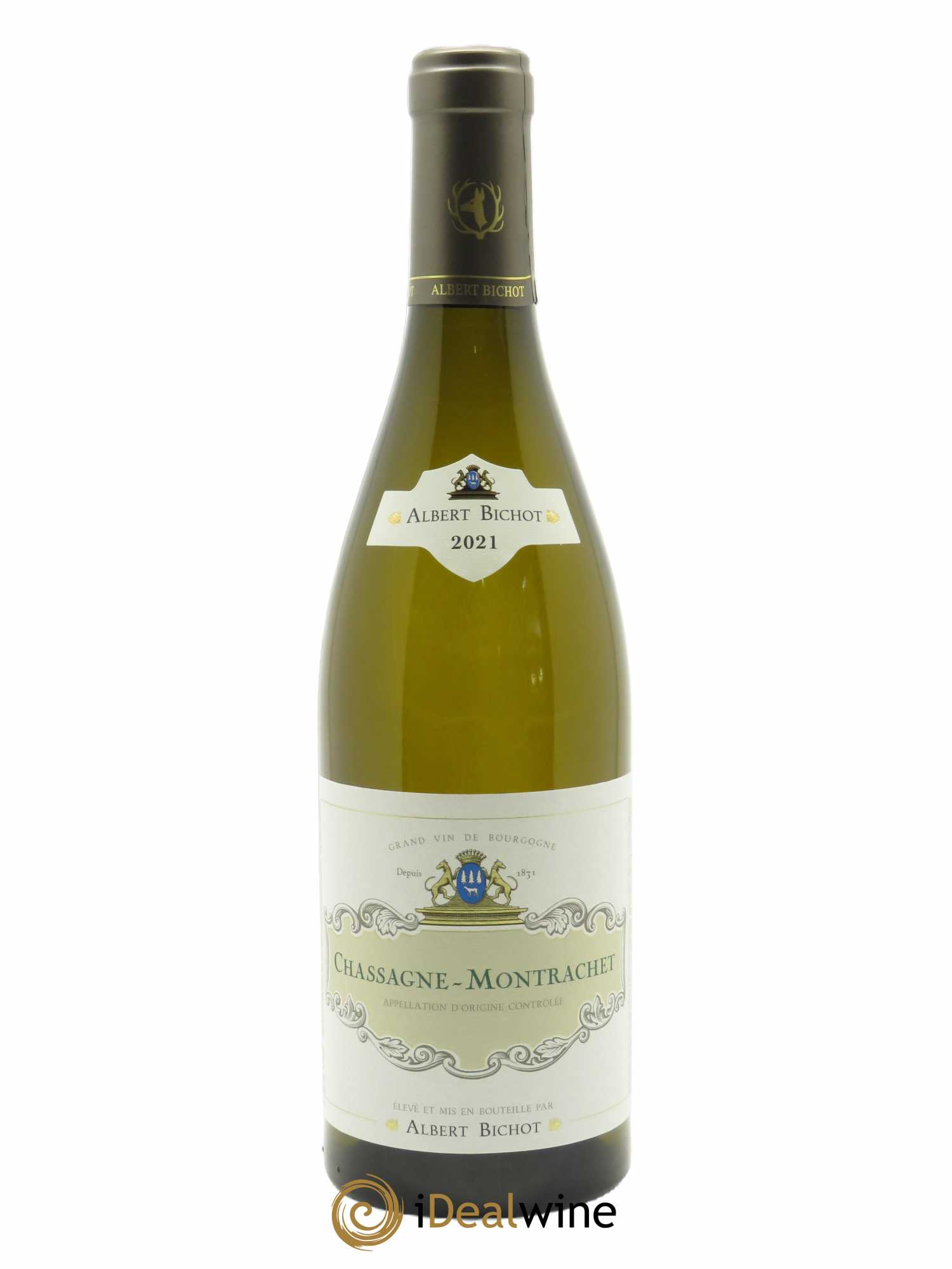 Chassagne-Montrachet Albert Bichot  2021 - Lot de 1 Bouteille