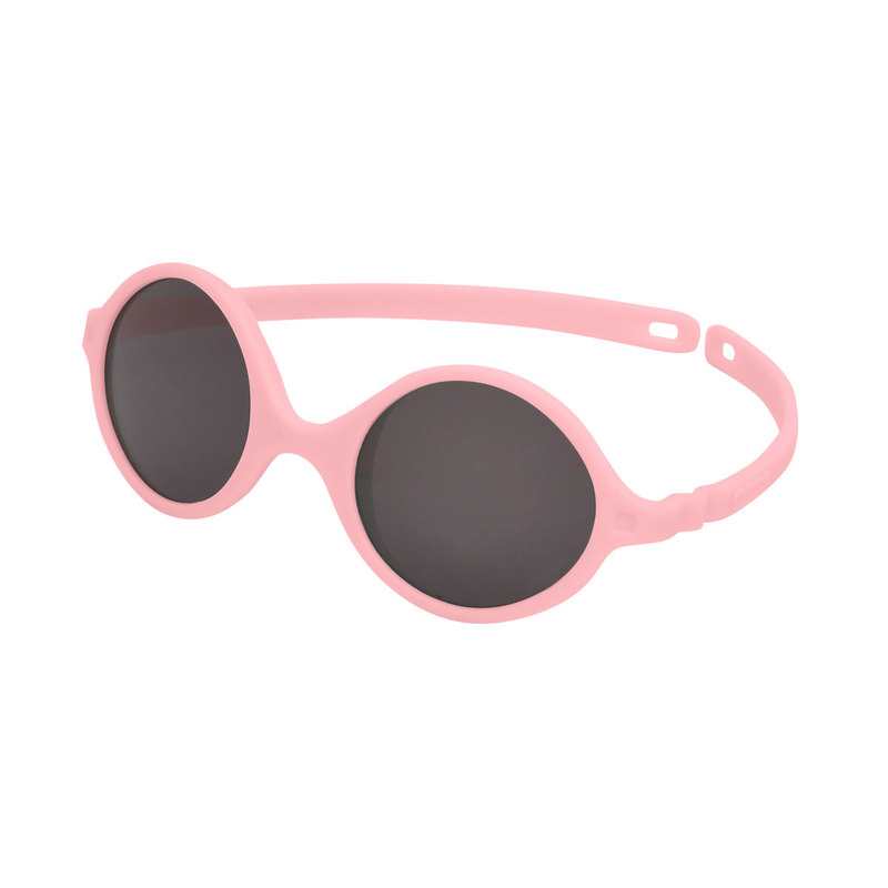 Lunettes de soleil 0-1 an Diabola 2 rose pâle Ki et La
