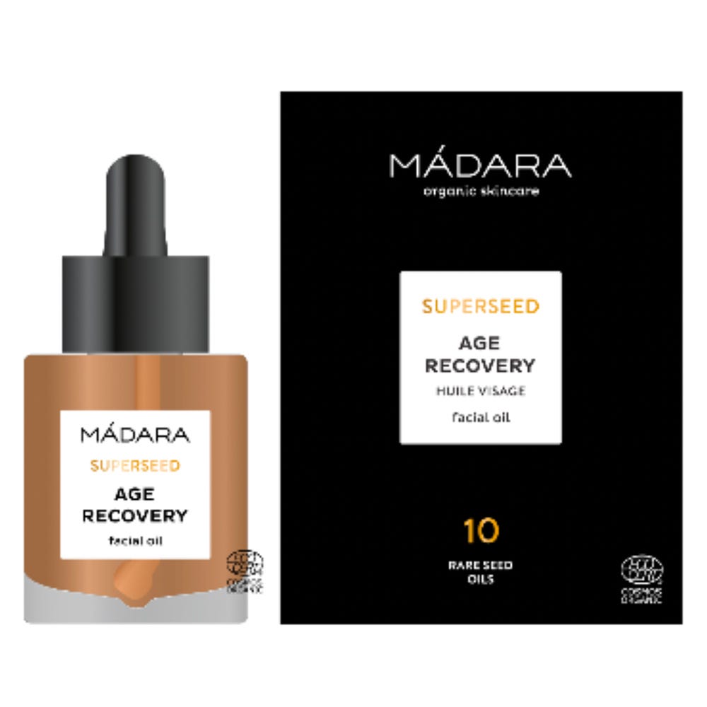 MÁDARA Superseed Age Recovery Gesichtsöl 30 ml