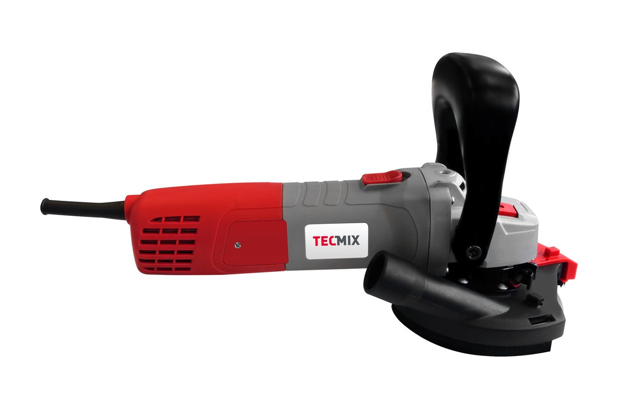 TECMIX BETONSCHLEIFER TCG 125 [230V - EU] - INKL. KOFFER 1400W, 11000 U/MIN, MAX. Ø 125MM, M14
