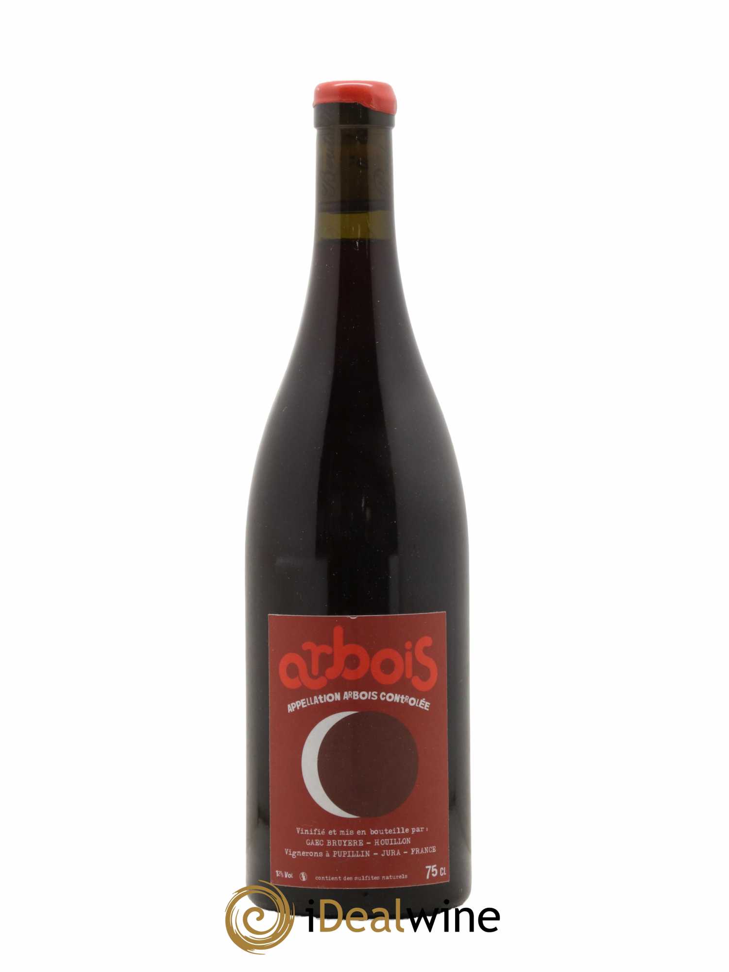 Arbois Ploussard Trousseau Adeline Houillon & Renaud Bruyère  2018 - Lot de 1 Bouteille