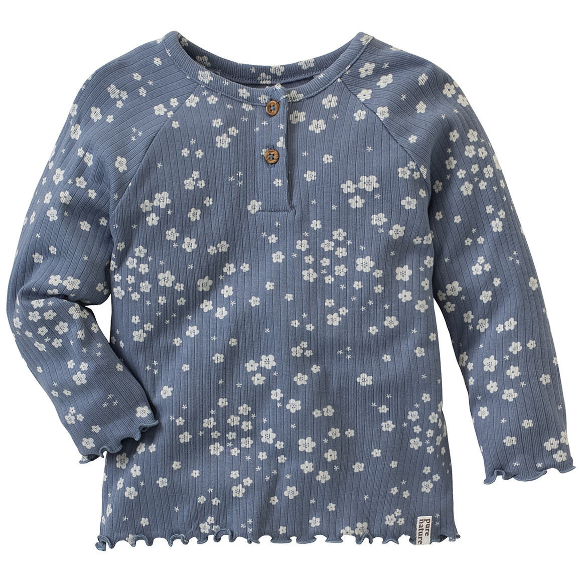 Baby Schlafanzug mit Blumen-Allover