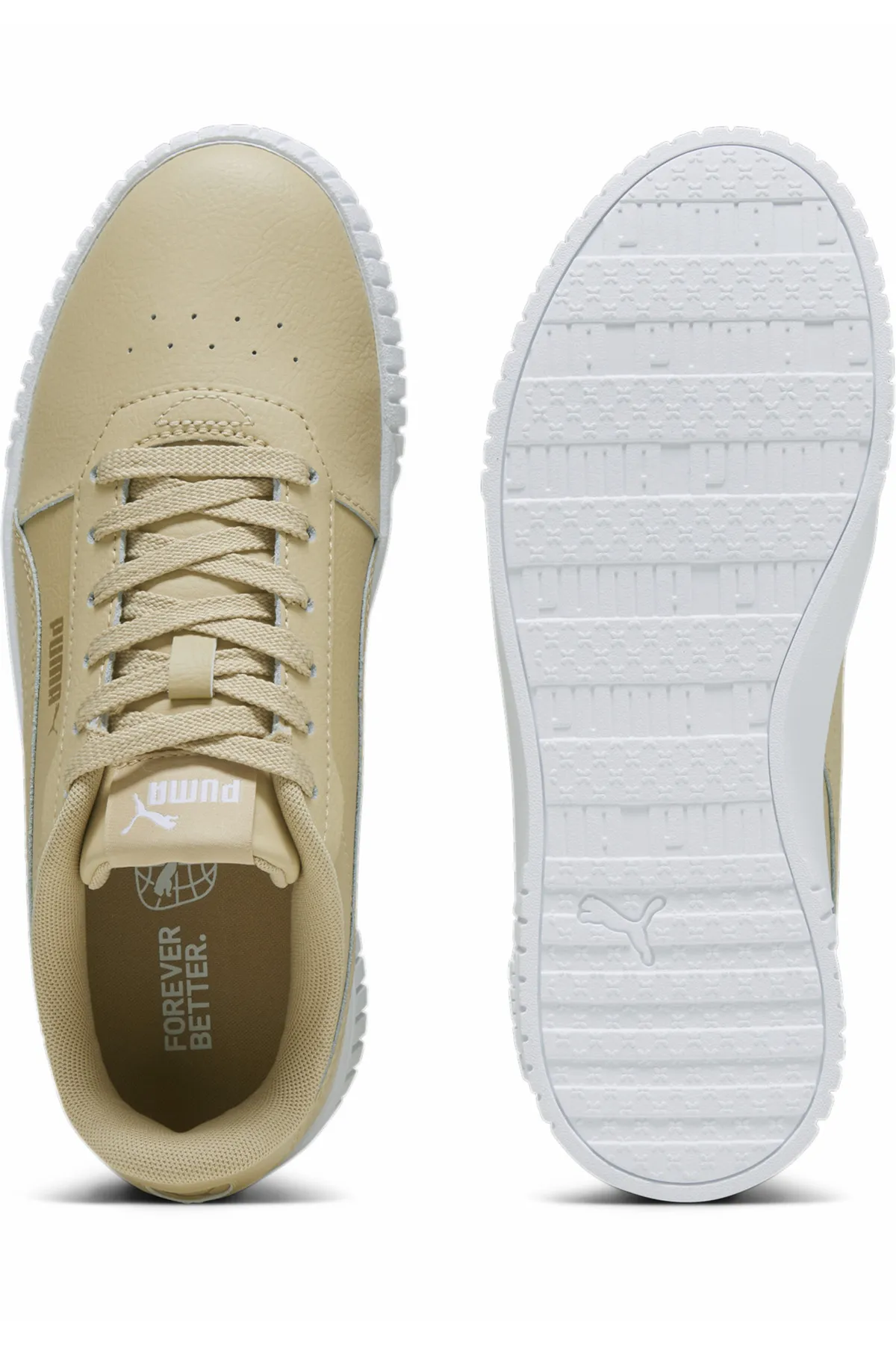 Puma  Sneaker - Beige - Plateau Absatz