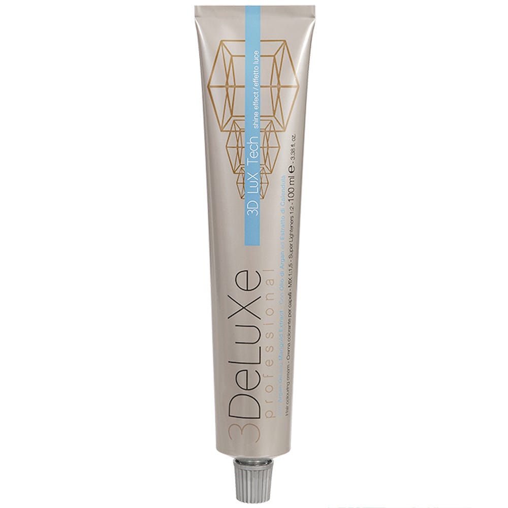 3DeLuxe Professional Hair Color Cream 10.02 Platinblond perl 100 ml