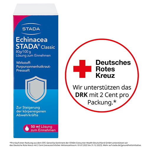 ECHINACEA STADA Classic 80 g/100 g Lsg.z.Einnehmen  50 ml  Lösung zum Einnehmen