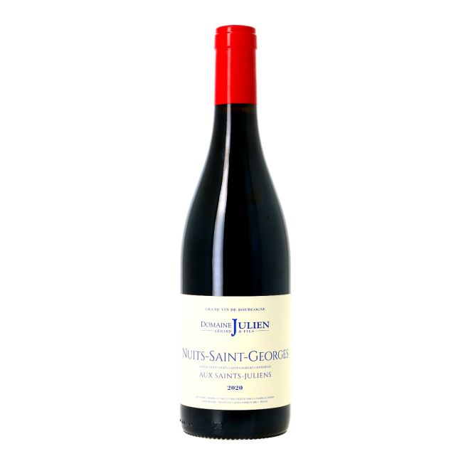 Domaine Julien, Gérard & fils, Aux Saints-Juliens, 2020