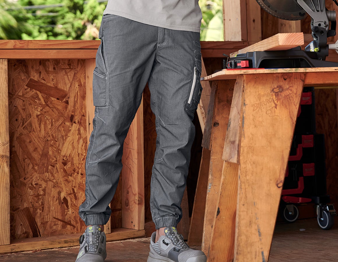 Cargohose e.s.motion ten Sommer