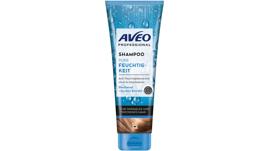 AVEO Professional Shampoo Pure Feuchtigkeit 250 ml