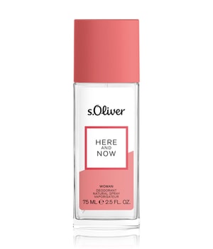 s.Oliver Here & Now Women Deodorant Spray-75 ml