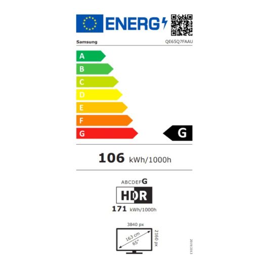 SAMSUNG QE65Q70 - TV 4K 65